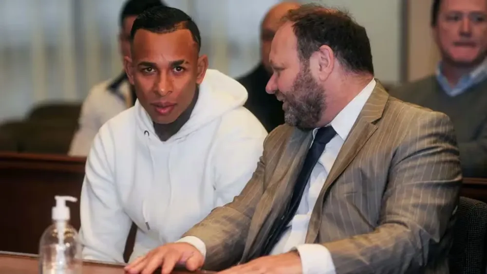 El arranque del nuevo juicio contra Sebastián Villa tenía fecha prevista para el lunes 1 de abril, pero fue interrumpido. (Foto REUTERSCristina Sille)