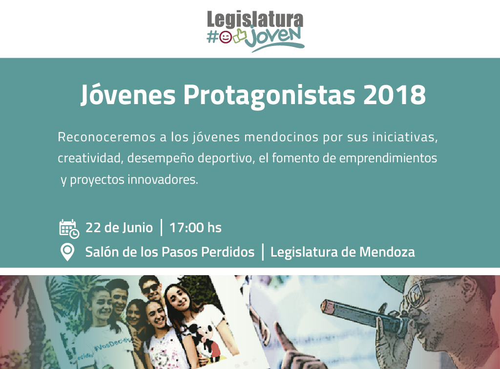 flyer Jovenes protagonistas