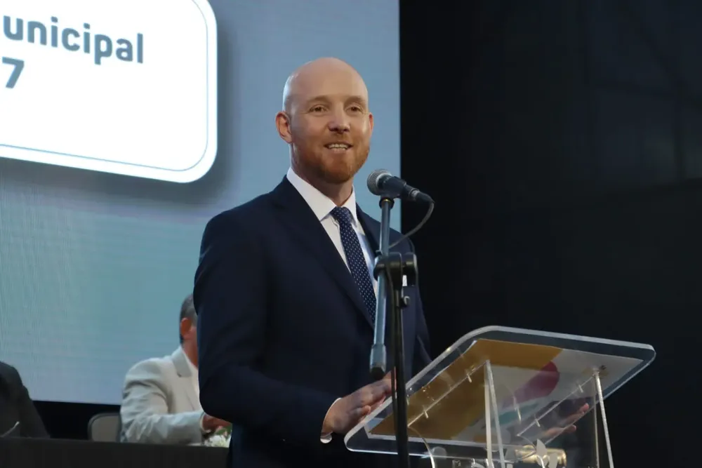 Esteban Allasino, Intendente de Luján de Cuyo