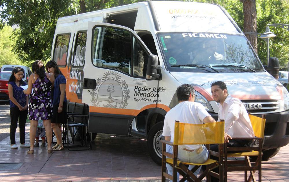 Vuelve el Móvil Judicial a Luján