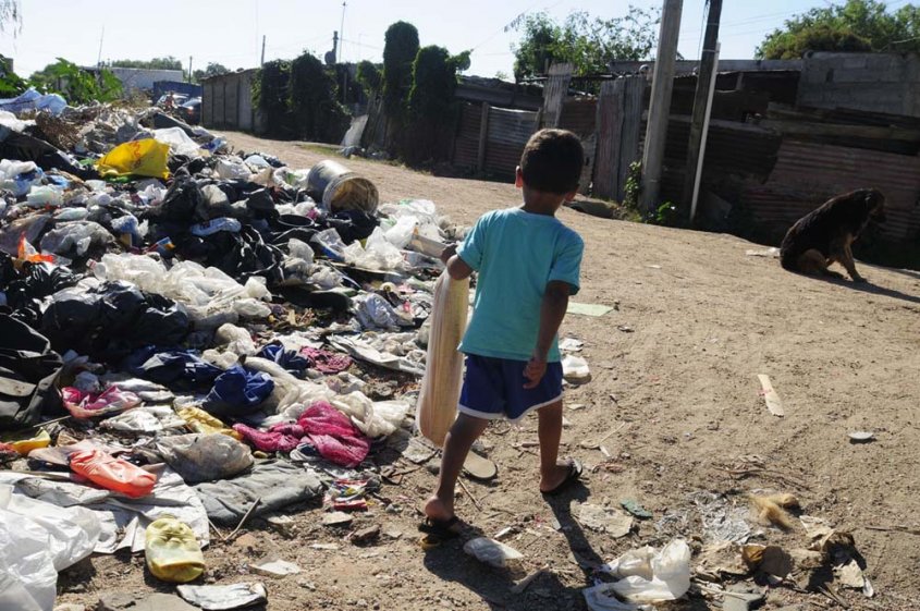 niños pobres