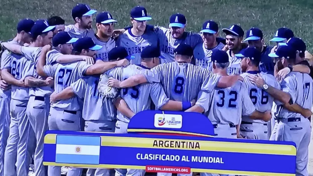Selección Argentina de Sóftbol