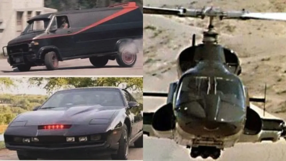 Los Magníficos, El Auto Fantástico y Lobo Del Aire