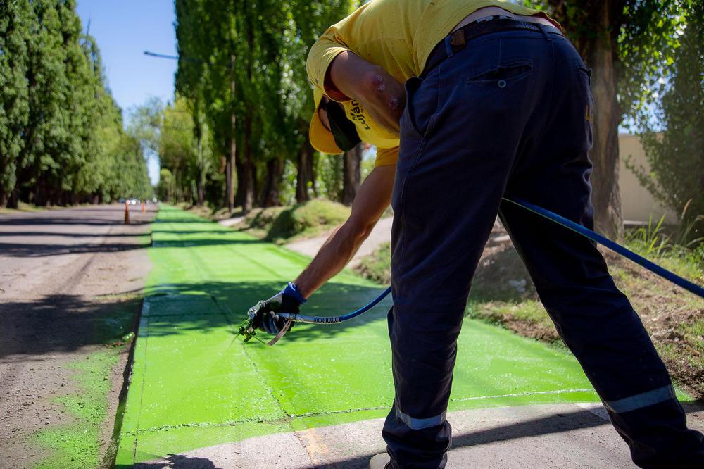 Ciclóvías mejoradas