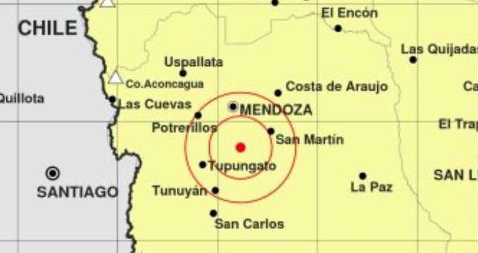 Resultado de imagen para sismos en mendoza 28 de abril