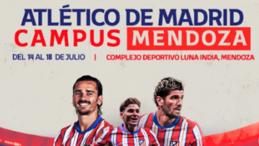 Atletico de Madrid en Mendoza