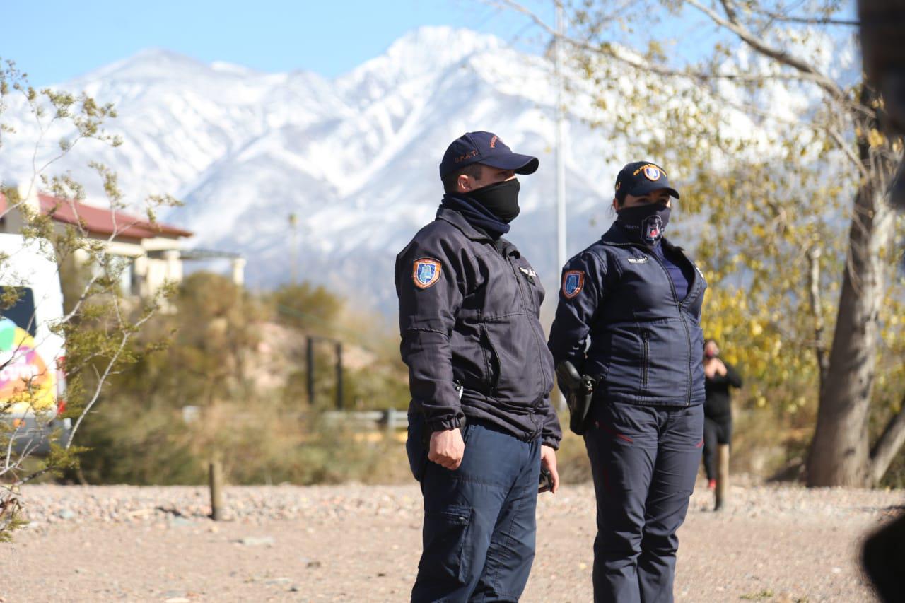 Controles en Potrerillos