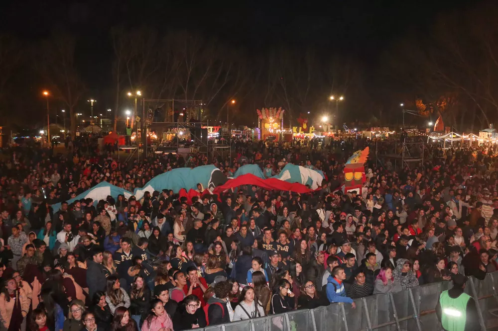 Vivo Luján en el Multiespacio Cultural