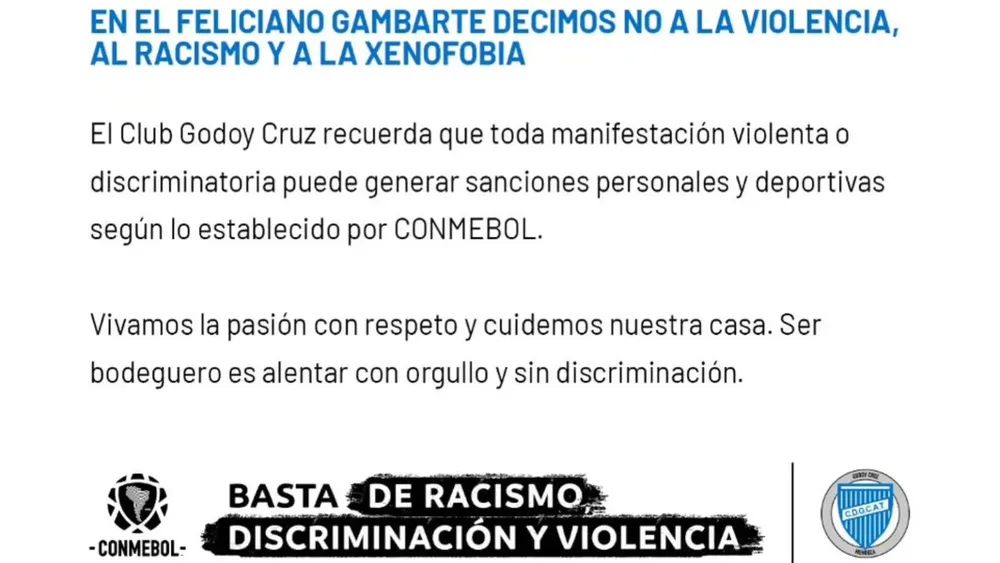 Mensaje del Tomba