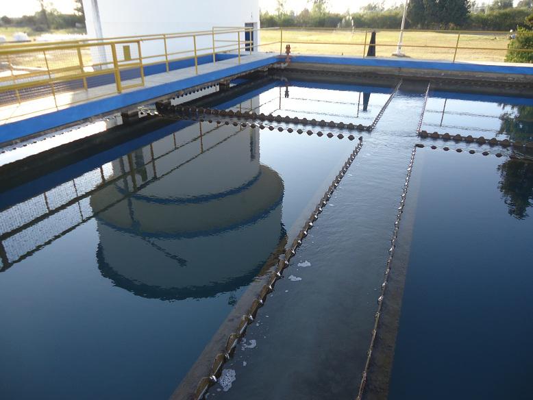 The storm left 4 water treatment plants outside