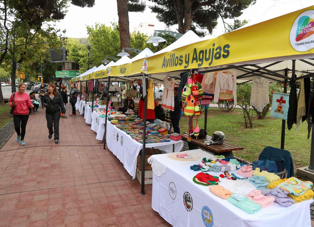 En la Plaza Departamental se realizará la Feria de Pascuas