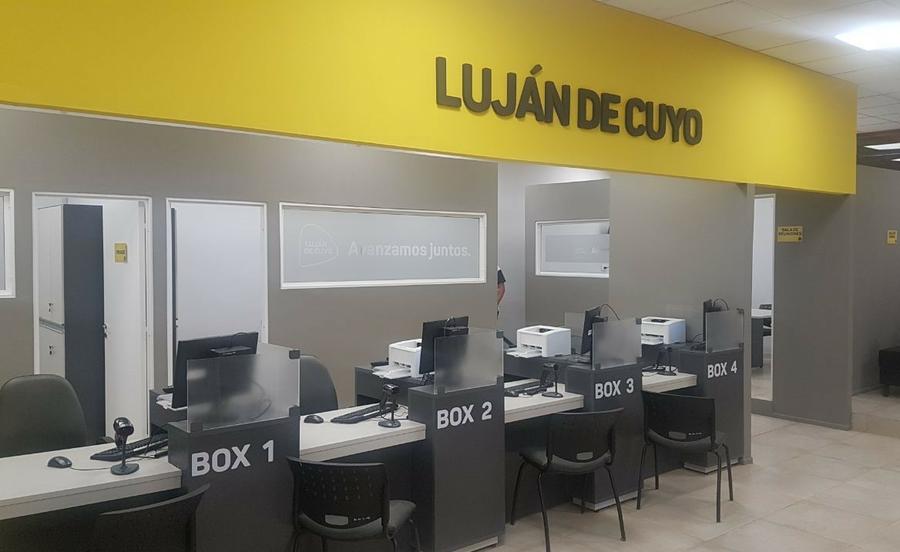 Nuevos boxs de atención al Vecino