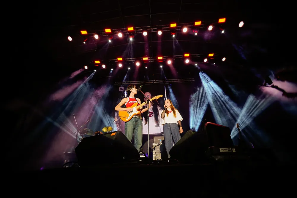 Zoe Gotusso en el Escenario del Luján Suena