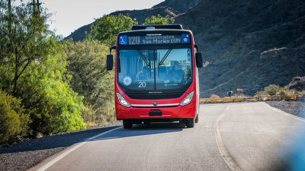 Mendoza desarrolla el transporte público sustentable junto a Scania
