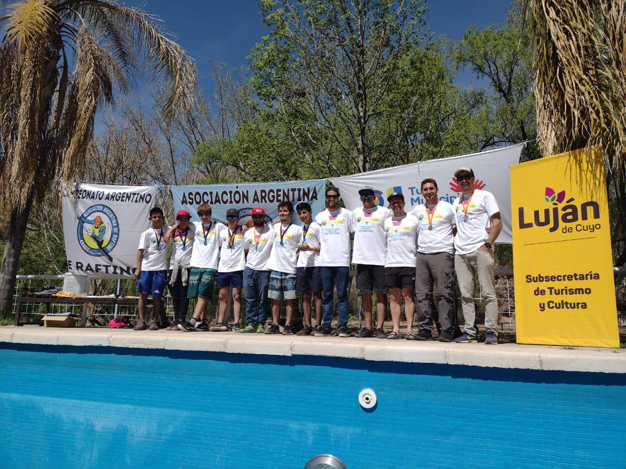 Gran participación de los lujaninos en San Rafael