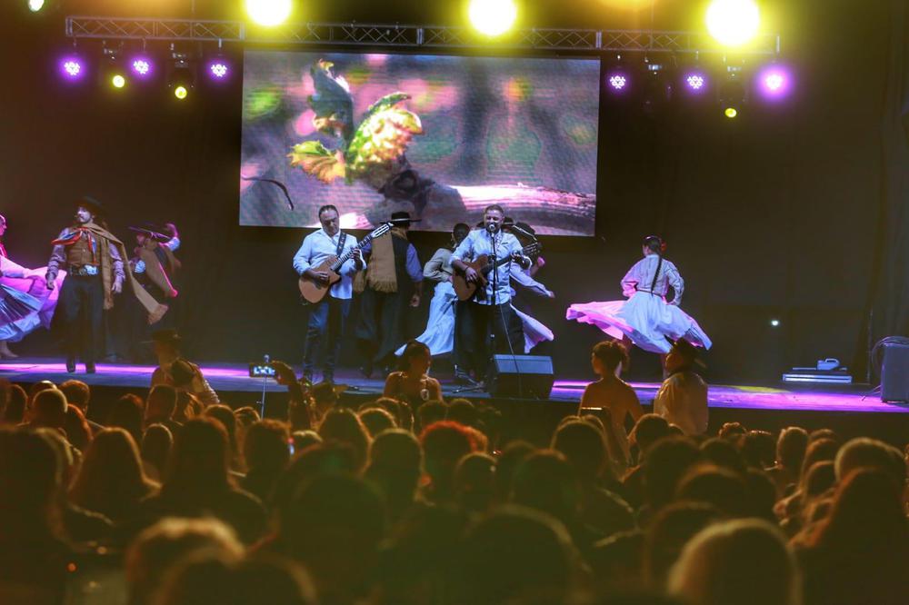 En Potrerillos se realizó la primera Fiesta Distrital