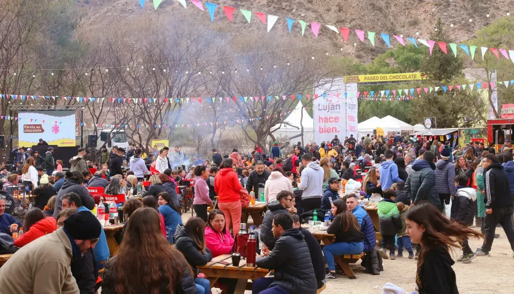 Se viene la Fiesta del Chocolate