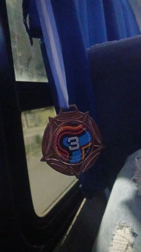 MEDALLA 3ER PUESTO