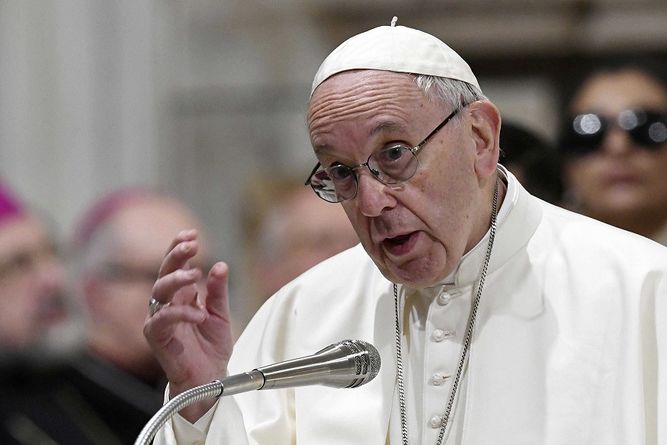 papa francisco