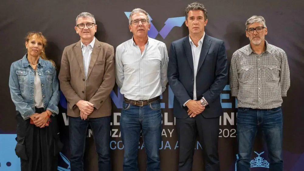 Los mejores jugadores de tenis de mesa llegan al Aconcagua Arena