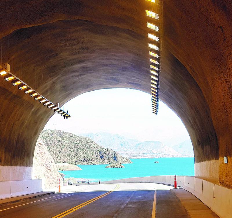 tunel cacheuta-potrerillos