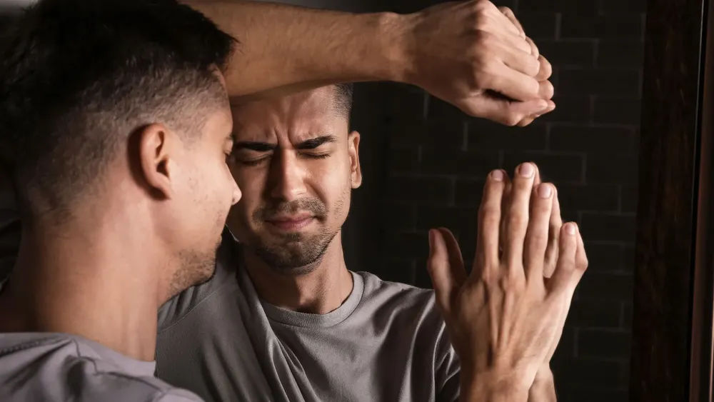Depresión masculina