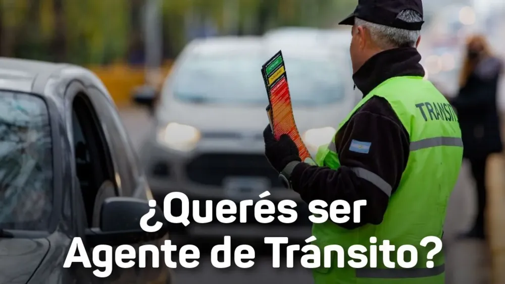 Agente de tránsito