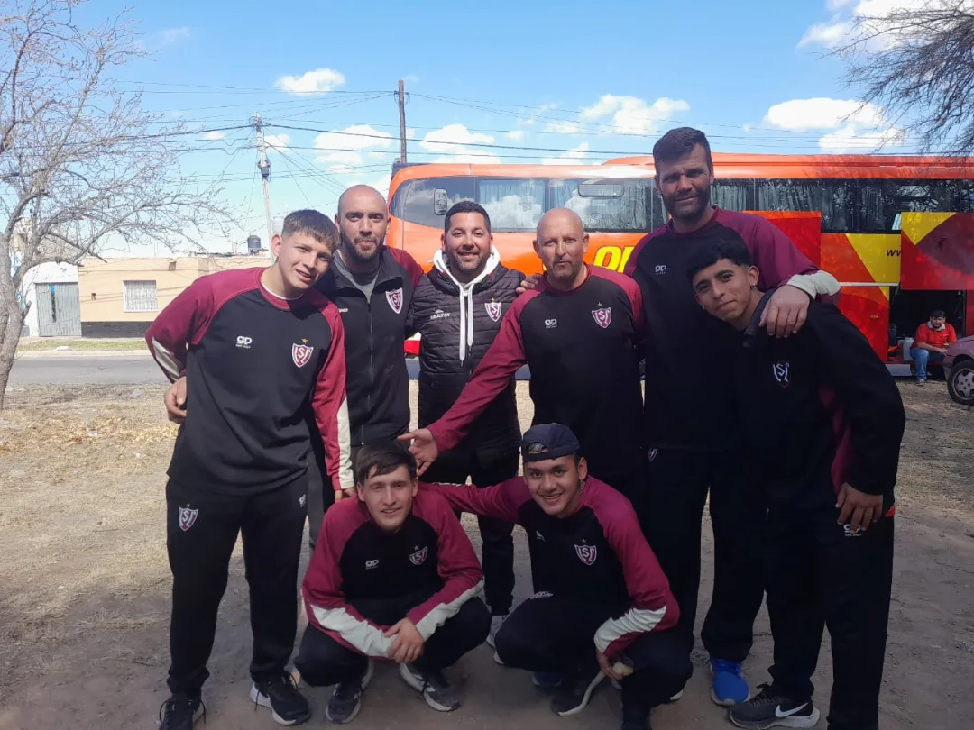 El grana viajo a San Luis  y más allá de los logros deportivos de las cat. 13,14y15, queremos d