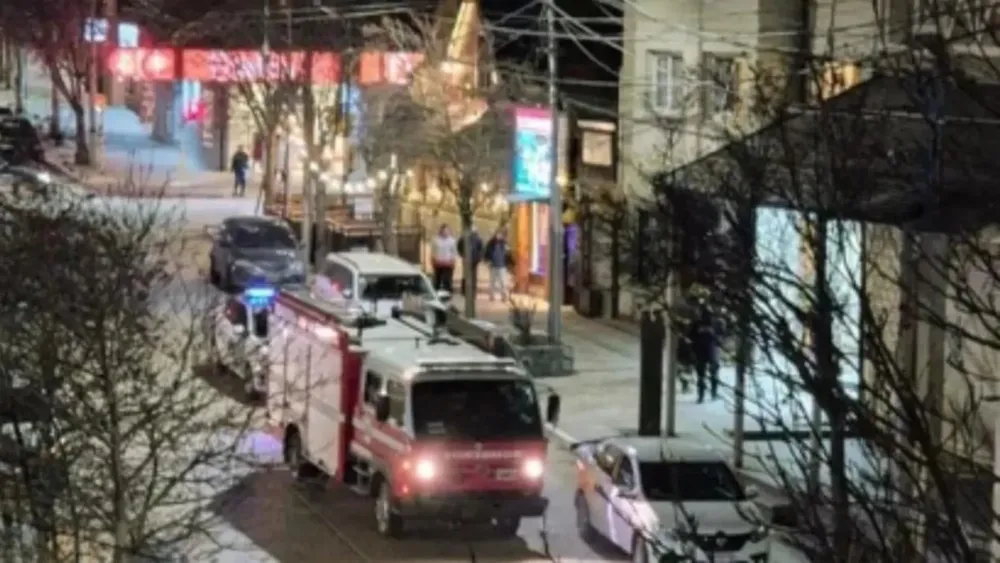 Accidente en un viaje de egresados