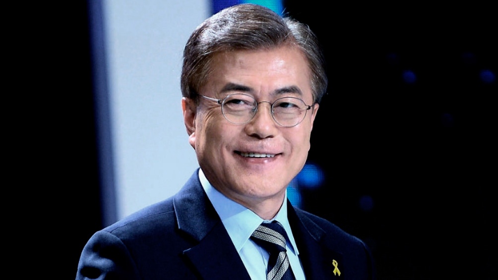 Мун Чжэ ин. Мун Джэ ин в молодости. South Korea President.