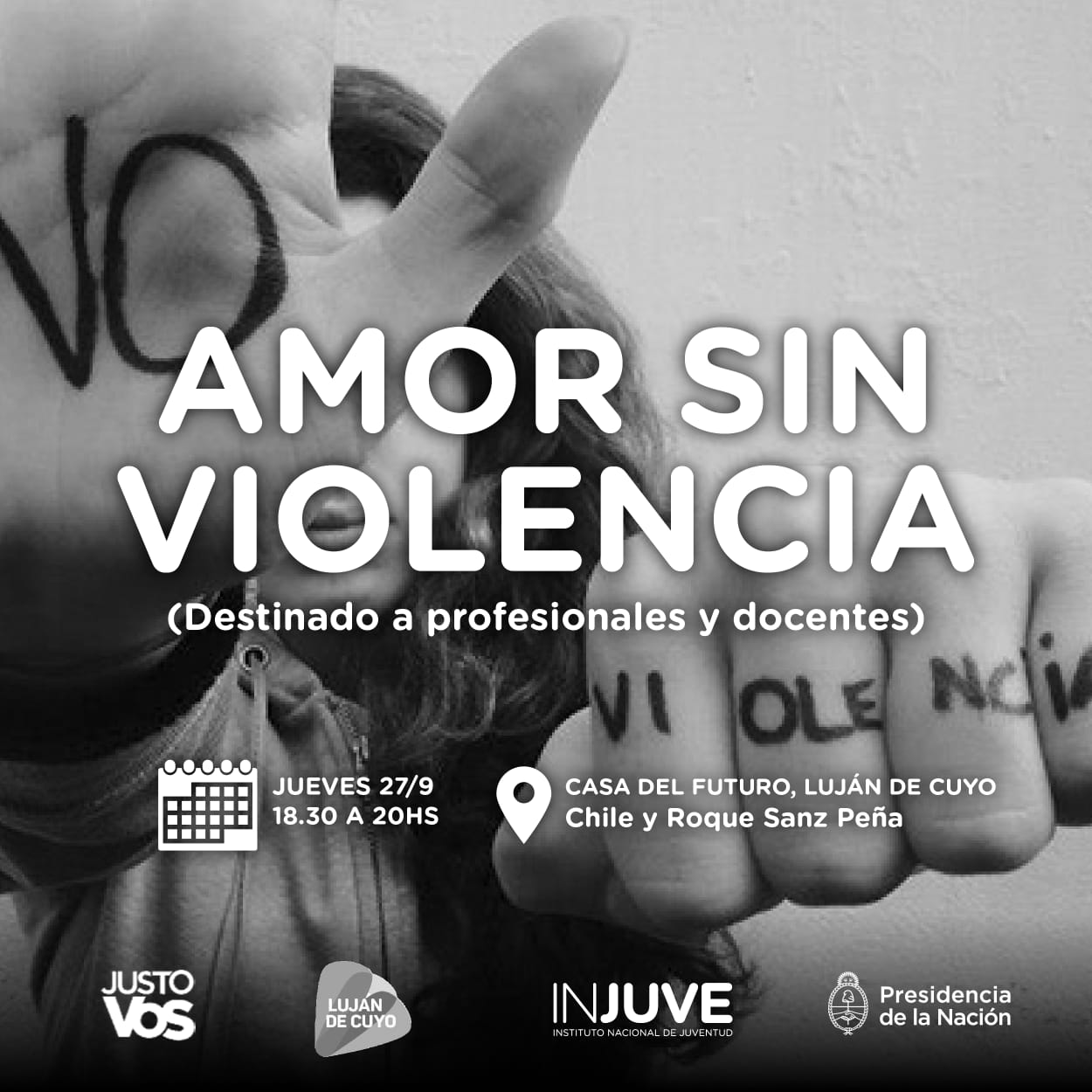 “amor Sin Violencia” Un Taller Destinado A Profesionales Y Docentes 2764