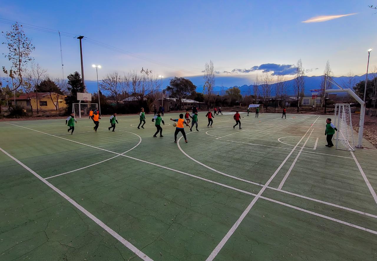 Varias actividades deportivas se pueden desarrollar en el Playón