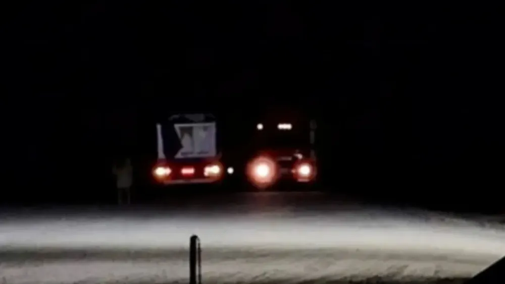 Fantasma en una ruta de Córdoba
