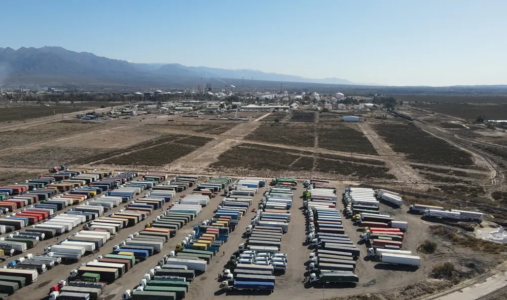 Hub logístico en Luján de Cuyo