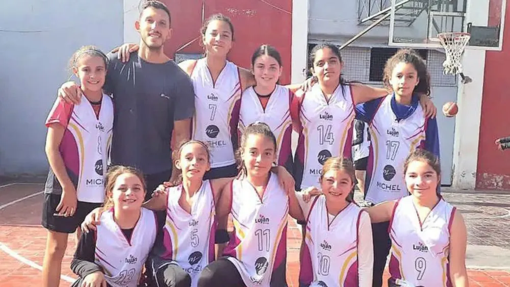 El básquet femenino sigue en alza Dos jugadoras lujaninas fueron citadas a la Selección Mendocina.