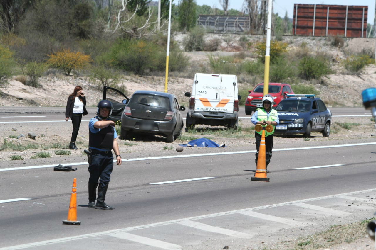 Una Mujer Muri Atropellada En El Acceso Sur