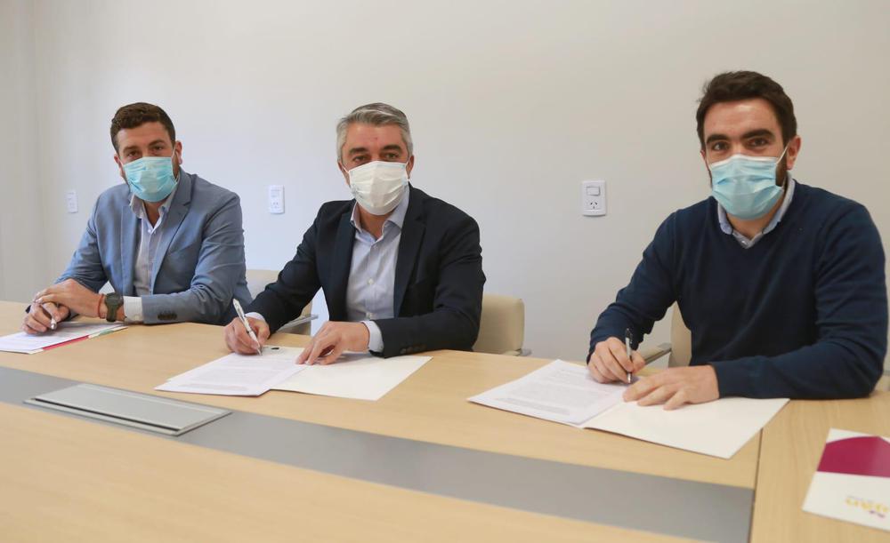 Delfino, Bragagnolo y Pérez