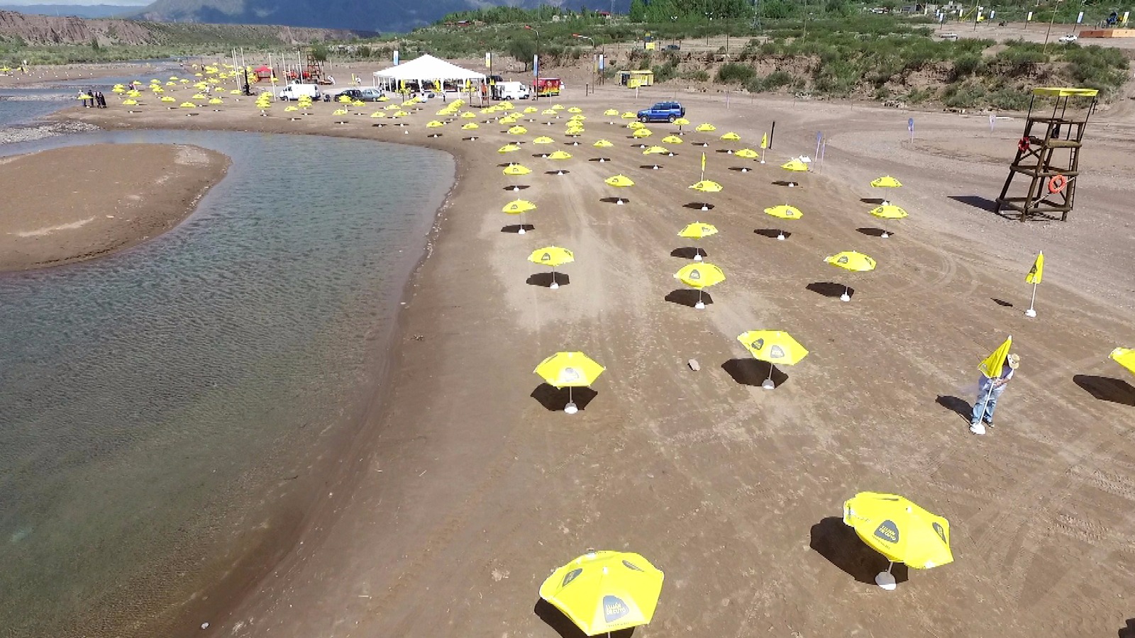 Luján Playa Las Compuertas