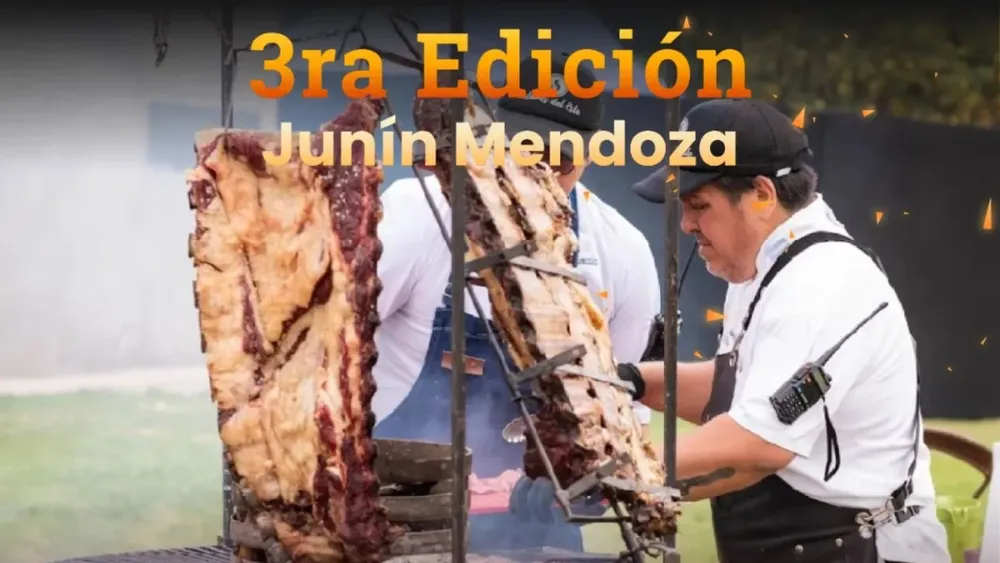 Fuegodromo en Junín