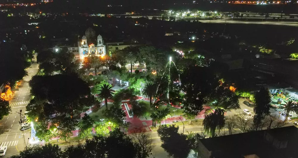 Feria en la Plaza Departamental