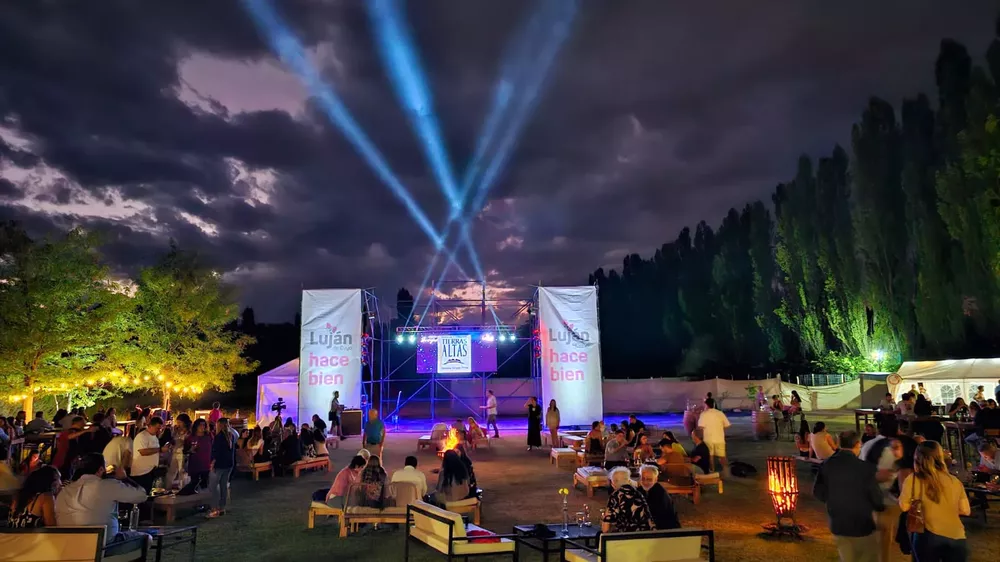 Espectacular edición de la Vendimia en las bodegas