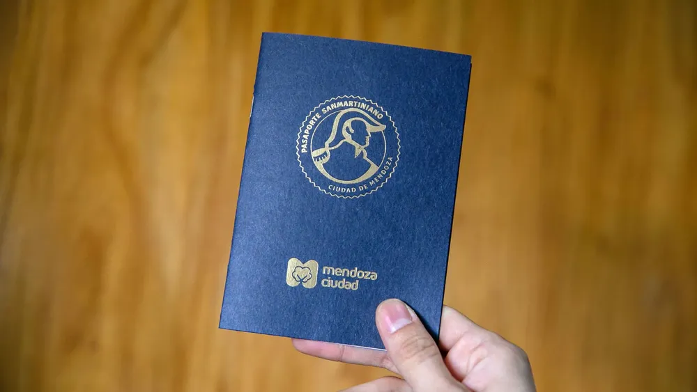 Pasaporte Sanmartiniano