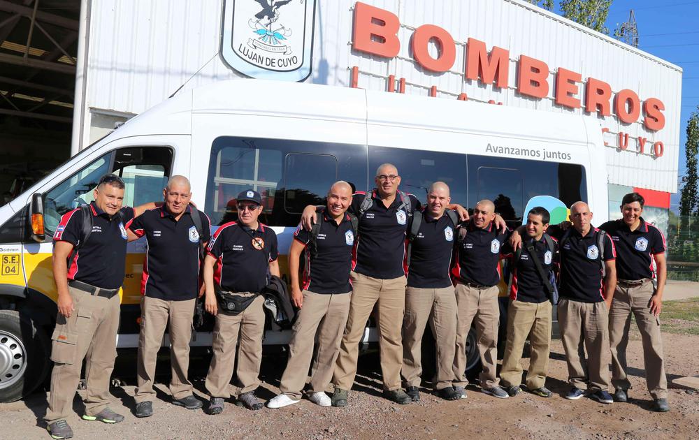 Bomberos Voluntarios de Luján y un nuevo aniversario