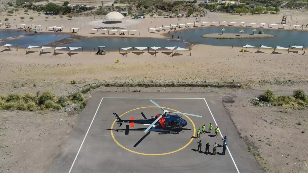El Helipuerto en Luján Playa