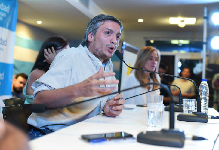 maximo kirchner