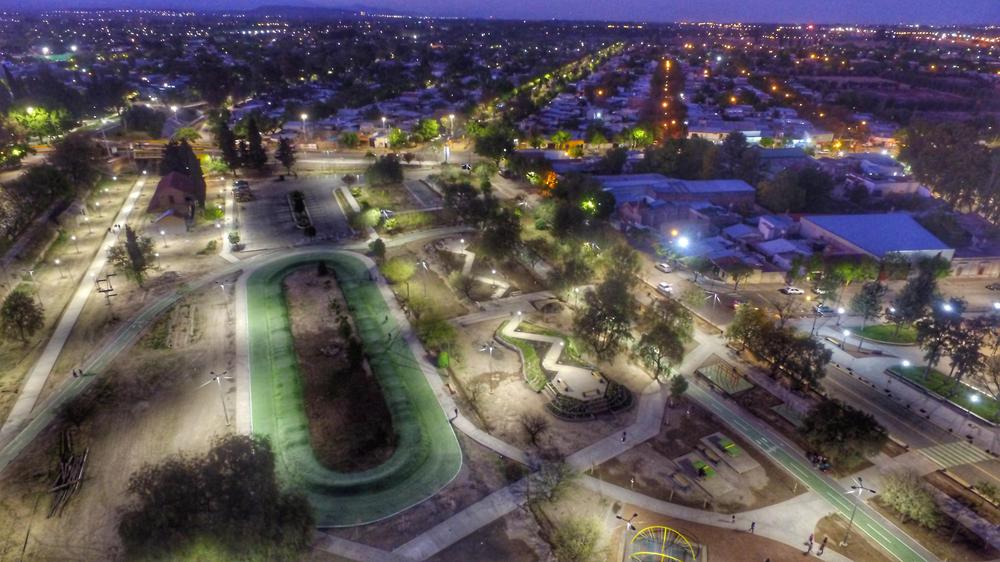 Se viene la inauguración del Parque Ferri