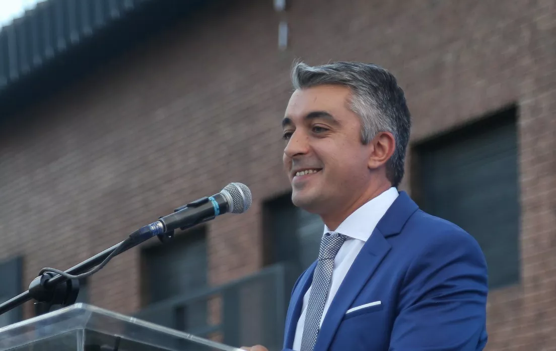 Sebastián Bragagnolo Intendente de Luján de Cuyo