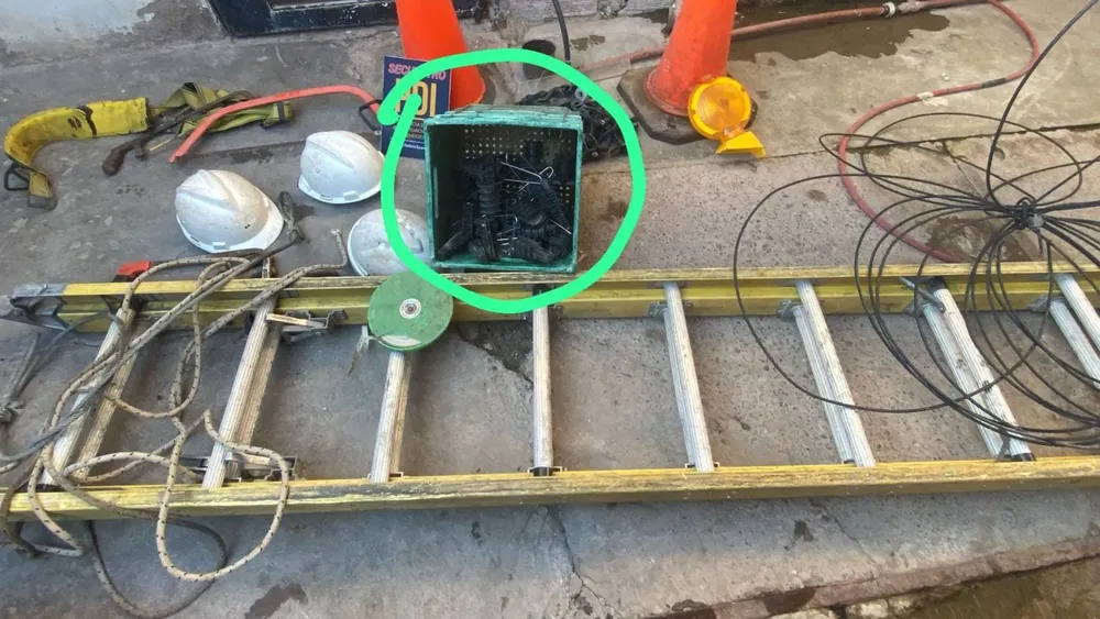 Robo de cables en Mendoza