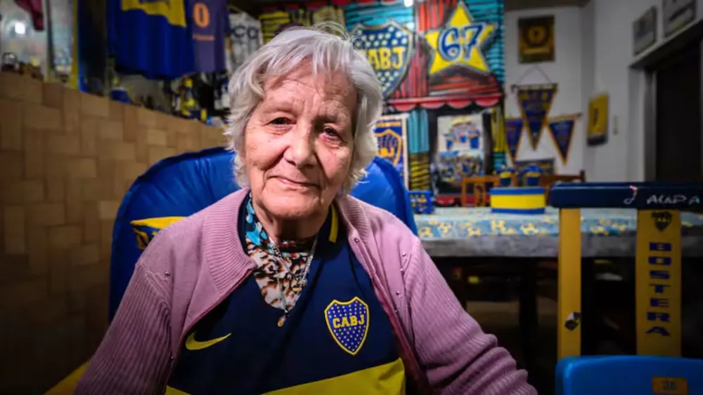 ABUELA DE BOCA