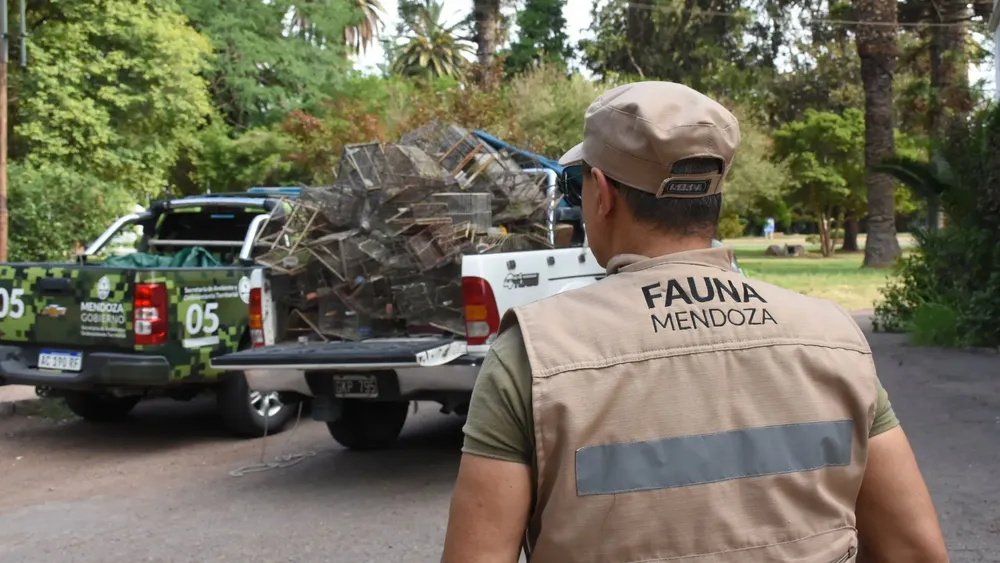 Personal temporario en Áreas Naturales Protegidas